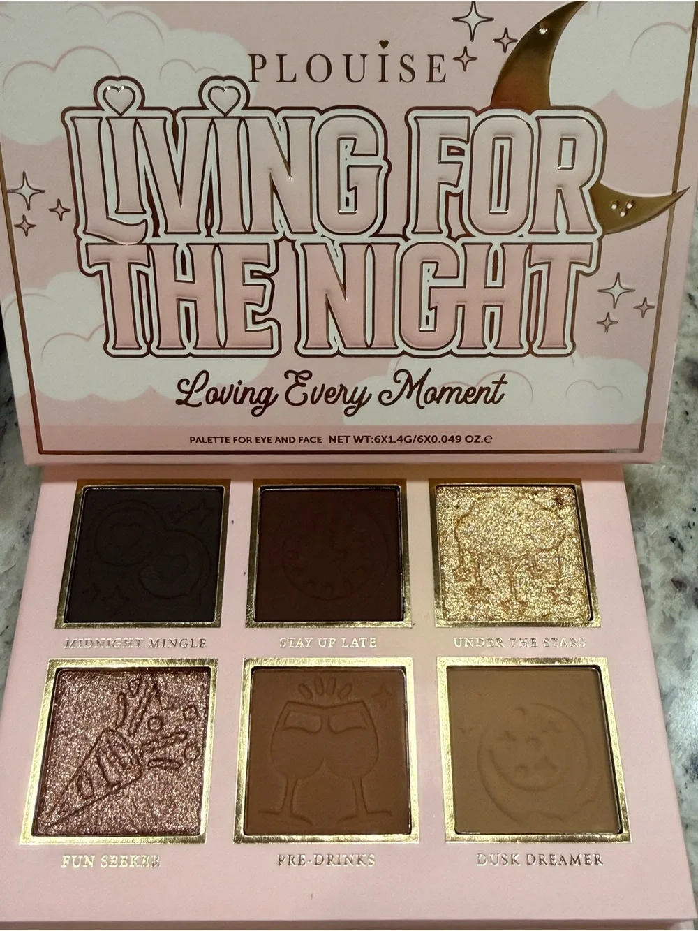 P. Louis  After Dark & Living For The Night Eyeshadow DuoPalettes. NEW. SEE PICS